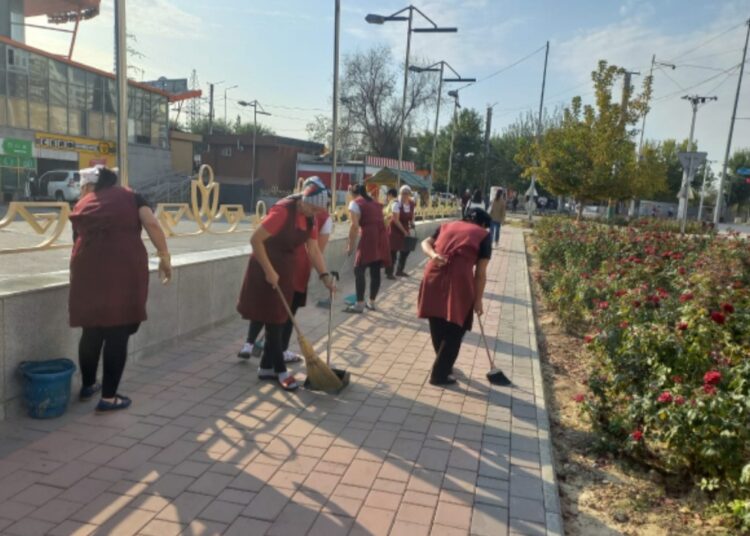 ШЫМКЕНТЕ ЖАЛПЫҚАЛАЛЫҚ СЕНБІЛІК ӨТУДЕ
