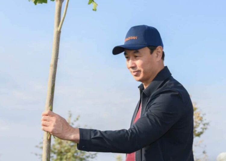 ТҮРКІСТАНДА ОБЛЫС ӘКІМІНІҢ ҚАТЫСУЫМЕН ТАЗАЛЫҚ АКЦИЯСЫ ӨТТІ