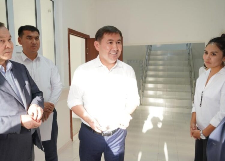 ТОҒЫСТА 200 ОРЫНДЫҚ МЕДИЦИНА ОРТАЛЫҒЫ АШЫЛАДЫ