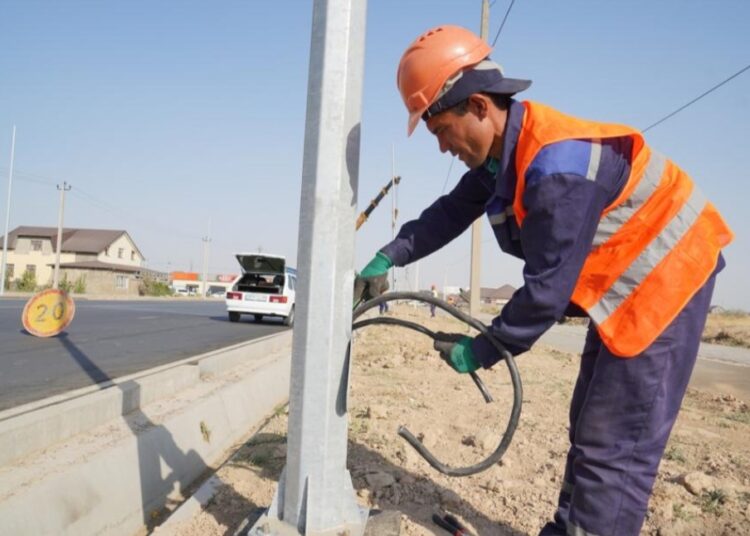 ӘКІМ ТҰРАНДАҒЫ ИНФРАҚҰРЫЛЫМ ЖҮЙЕЛЕРІНІҢ ҚҰРЫЛЫС БАРЫСЫН ТЕКСЕРДІ