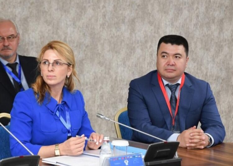 ТҮРКІСТАНДА ТМД-ДАҒЫ МЕДИЦИНАЛЫҚ АҚПАРАТТЫҚ ЖҮЙЕЛЕРДІ ЦИФРЛАНДЫРУ МЕН ИНТЕГРАЦИЯЛАУДЫ ДАМЫТУ МӘСЕЛЕСІ ТАЛҚЫЛАНДЫ
