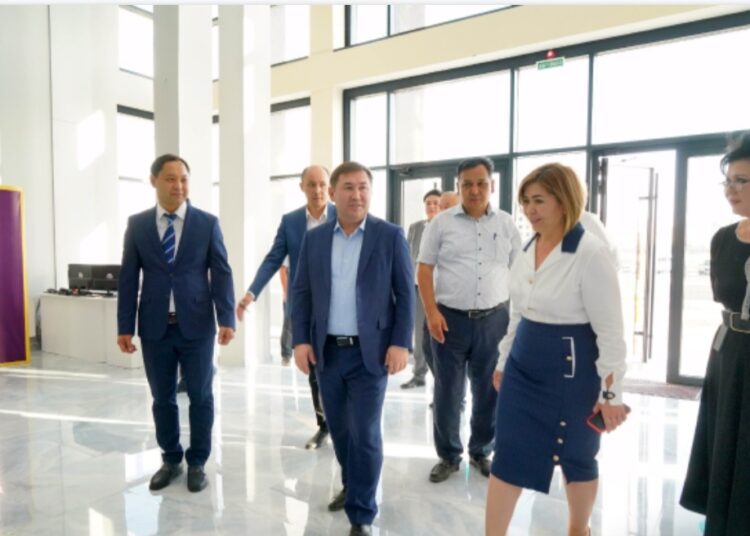 БІЛІМ САПАСЫ БАСТЫ НАЗАРДА