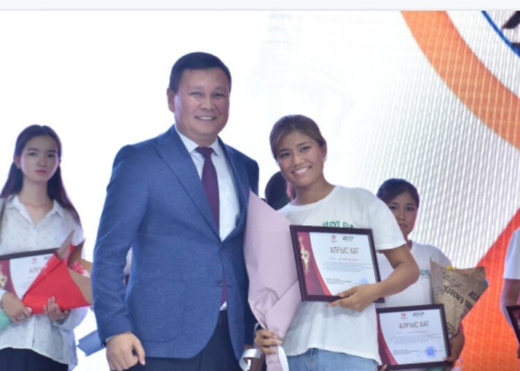 «ЖАСЫЛ ЕЛ» ЕҢБЕК ЖАСАҚТАРЫ ҚАЛА ТАЗАЛЫҒЫНА ЕЛЕУЛІ ҮЛЕС ҚОСТЫ