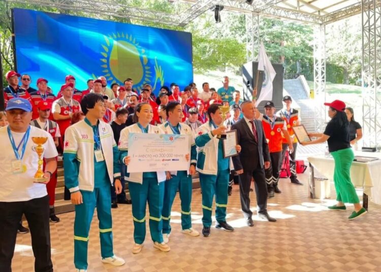 ЕЛІМІЗДІҢ ҮЗДІК ЖЕДЕЛ ЖӘРДЕМ ҚЫЗМЕТІ ШЫМКЕНТТЕ