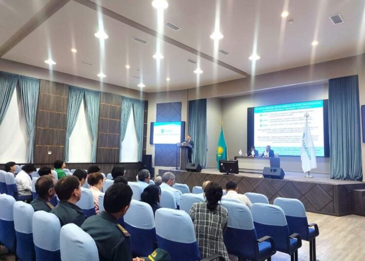 «БЕДЕЛ» БАСТАУЫШ ҰЙЫМЫНА ПАРТИЯНЫҢ САЯСИ ТҰҒЫРНАМАСЫ ТАНЫСТЫРЫЛДЫ