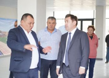 МЕТАЛЛУРГТЕР СТАДИОНЫ ҚАЙТА ЖАҢҒЫРУДА
