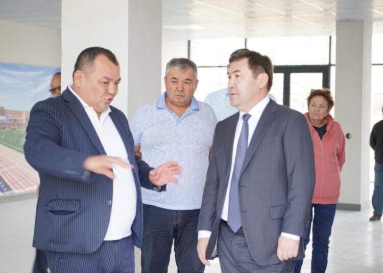 МЕТАЛЛУРГТЕР СТАДИОНЫ ҚАЙТА ЖАҢҒЫРУДА