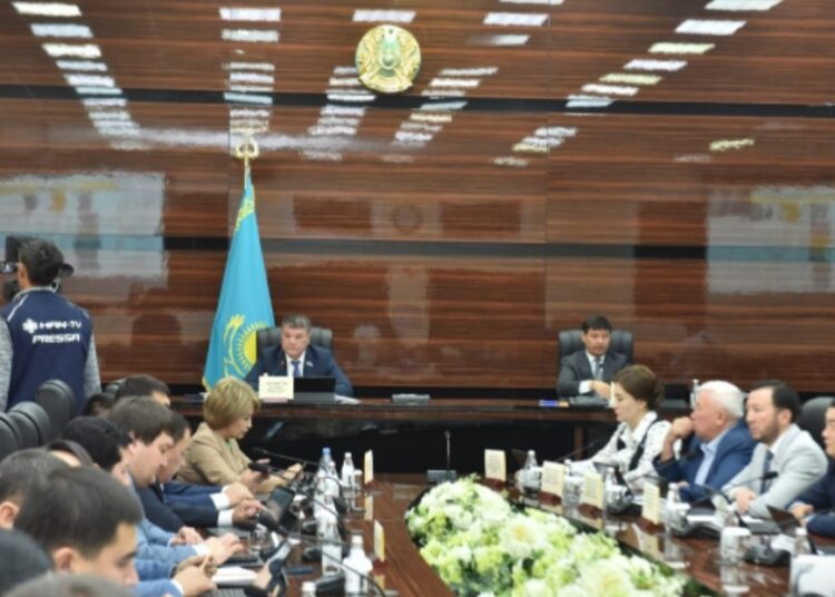 ШЫМКЕНТТЕ 6 ЕМХАНА, 1 ПЕРЗЕНТХАНА САЛЫНБАҚ