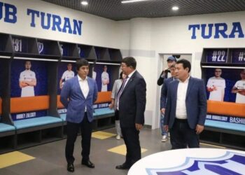 КОМИТЕТ ТӨРАҒАСЫ ТҮРКІСТАНДАҒЫ СПОРТ НЫСАНДАРЫНА ОҢ БАҒАСЫН БЕРДІ