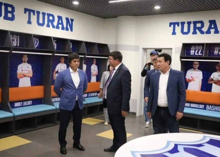 КОМИТЕТ ТӨРАҒАСЫ ТҮРКІСТАНДАҒЫ СПОРТ НЫСАНДАРЫНА ОҢ БАҒАСЫН БЕРДІ
