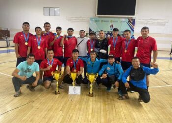 ТУРКЕСТАНСКИЕ МЕДРАБОТНИКИ СТАЛИ ЧЕМПИОНАМИ СТРАНЫ