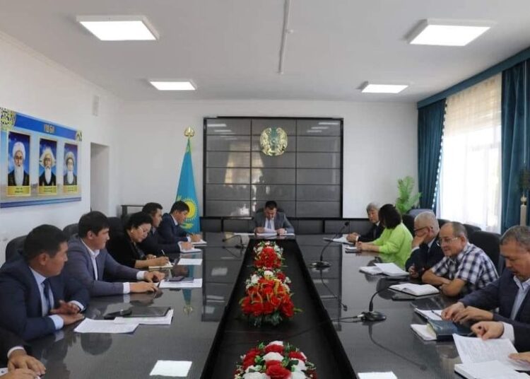 БИЫЛ ТҮЛКІБАС АУДАНЫНДА 4 БІРДЕЙ ФЕЛЬДШЕРЛІК-АКУШЕРЛІК ТІРЕКТІҢ ҚҰРЫЛЫСЫ ІСКЕ АСАДЫ