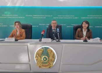 ТҮРКІСТАН ОБЛЫСЫНДА 3 ҚАЗАННАН БАСТАП ТҰМАУҒА ҚАРСЫ ЕКПЕ БАСТАЛАДЫ