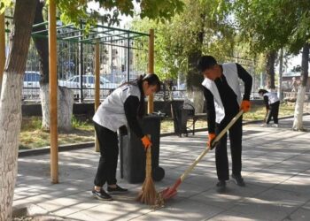 ТҮРКІСТАНДА «ҚОҚЫССЫЗ ТАЗА ТАБИҒАТ» АКЦИЯСЫ АЯСЫНДА СЕНБІЛІК ӨТТІ