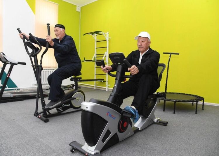 БИЫЛ ТҮРКІСТАН ОБЛЫСЫНДА 8 МЫҢҒА ЖУЫҚ ҚАРИЯ «АРДАГЕРЛЕР ҮЙІНДЕ» ДЕМАЛУҒА МҮМКІНДІК АЛДЫ