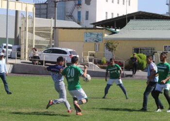 ТҮРКІСТАН: ИМАМДАР ФУТБОЛДАН СЫНҒА ТҮСТІ