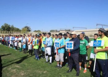 ТҮРКІСТАН: ИМАМДАР ФУТБОЛДАН СЫНҒА ТҮСТІ