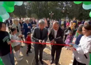 ТУРКЕСТАН: МНОГОДЕТНАЯ ЖЕНЩИНА ИЗ ТЮЛЬКУБАССА ОТКРЫЛА МЕДИЦИНСКИЙ ЦЕНТР