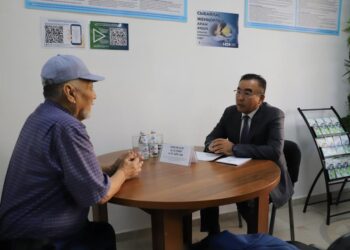 Әлеуметтік қызмет көрсетуге қатысты шағымдар «Адал көмек» жобасы аясында қаралды