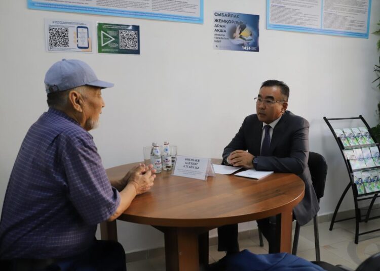 Әлеуметтік қызмет көрсетуге қатысты шағымдар «Адал көмек» жобасы аясында қаралды