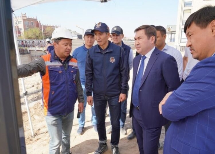 АРҒЫНБЕКОВ КӨШЕСІ 1 АЙДАН СОҢ КӨЛІК ҚОЗҒАЛЫСЫНА АШЫЛАДЫ