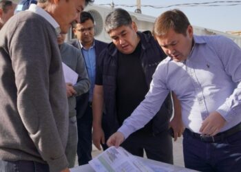 ӨРТ ДЕПОСЫНЫҢ ҚҰРЫЛЫСЫ КЕЛЕСІ ЖЫЛЫ АЯҚТАЛАДЫ
