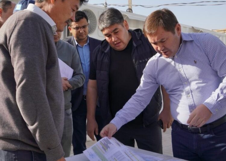 ӨРТ ДЕПОСЫНЫҢ ҚҰРЫЛЫСЫ КЕЛЕСІ ЖЫЛЫ АЯҚТАЛАДЫ