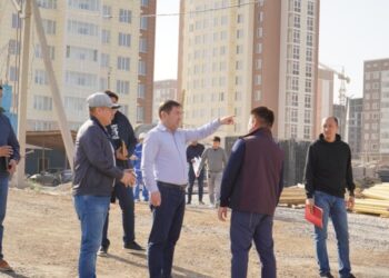 ТҰРАНДАҒЫ ТҰРҒЫН ҮЙЛЕР КЕМШІЛІКТЕРІ ЖОЙЫЛДЫ