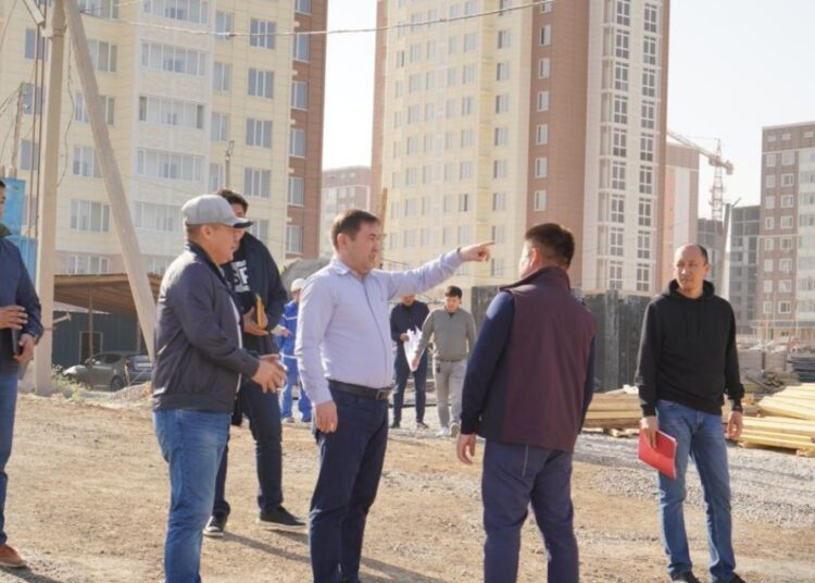 ТҰРАНДАҒЫ ТҰРҒЫН ҮЙЛЕР КЕМШІЛІКТЕРІ ЖОЙЫЛДЫ