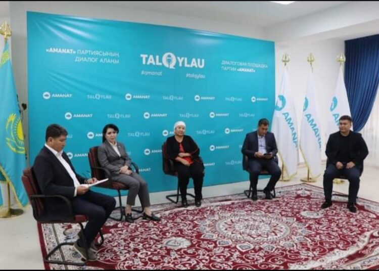 «TALQYLAU»дың КЕЗЕКТІ ОТЫРЫСЫ ӨТТІ