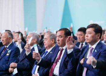 AMANAT ПАРТИЯСЫ ҚАСЫМ-ЖОМАРТ ТОҚАЕВТЫ ПРЕЗИДЕНТТІККЕ ҰСЫНУ ШЕШІМІН ҚАБЫЛДАДЫ