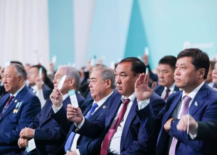 AMANAT ПАРТИЯСЫ ҚАСЫМ-ЖОМАРТ ТОҚАЕВТЫ ПРЕЗИДЕНТТІККЕ ҰСЫНУ ШЕШІМІН ҚАБЫЛДАДЫ