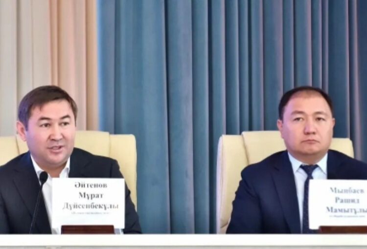 ҚАЛА БАСШЫСЫНЫҢ ЕСЕПТІ КЕЗДЕСУІ ӘЛ-ФАРАБИ АУДАНЫНДА ЖАЛҒАСТЫ