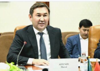 М.ӘЙТЕНОВ «СОСА-СОLА» КОМПАНИЯСЫНЫҢ ӨКІЛІМЕН КЕЗДЕСТІ