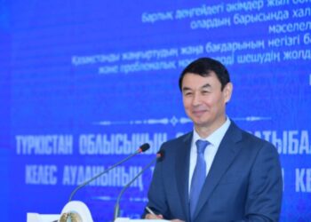 ТҮРКІСТАН ОБЛЫСЫНЫҢ ӘКІМІ АУЫЛ-АЙМАҚТАРДЫ ДАМЫТУҒА БАСЫМДЫҚ БЕРІЛЕТІНІН АЙТТЫ