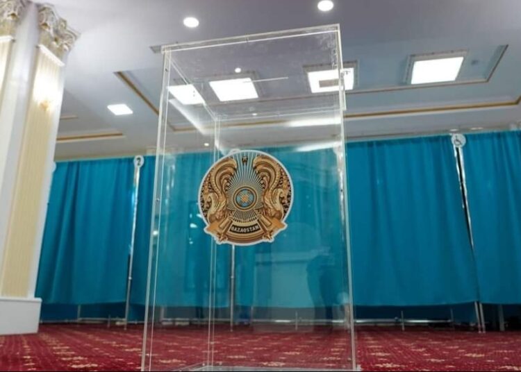 ҚАЗАҚСТАН РЕСПУБЛИКАСЫ ОРТАЛЫҚ САЙЛАУ КОМИССИЯСЫНЫҢ ҮНДЕУІ