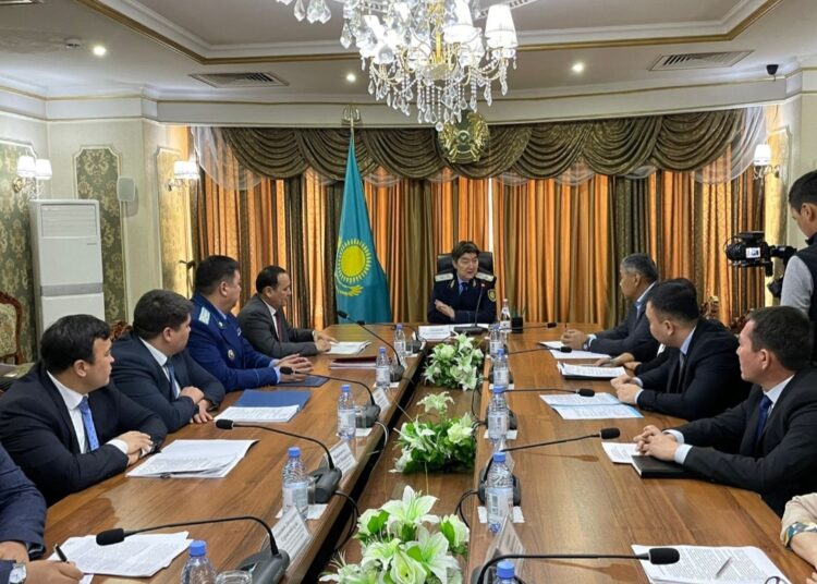 Кәсіпкерлердің құқықтарын қорғау және сыбайлас жемқорлыққа қарсы іс-қимыл Кеңес отырысын өткізді