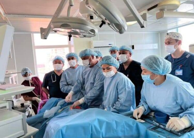 ТҮРКІСТАН: БАЛАЛАРҒА КҮРДЕЛІ ОТАЛАР СӘТТІ ЖАСАЛДЫ