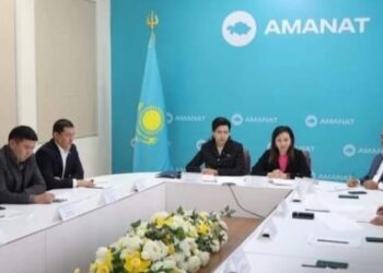 ПАРТИЯЛЫҚ БАҚЫЛАУ КОМИССИЯ ОТЫРЫСЫ ӨТТІ