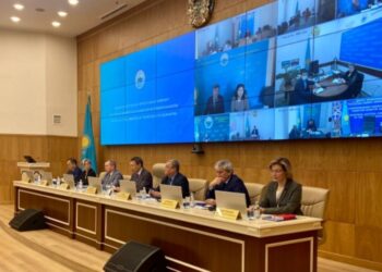 М.З. Қажыкенді Қазақстан Республикасының Президенттігіне кандидат  ретінде тіркеу мәселесі бойынша Ортсайлауком отырысы өтті