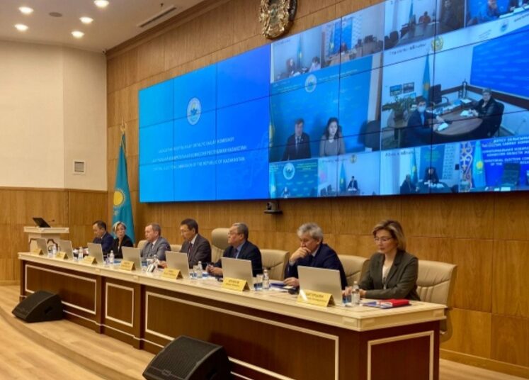 М.З. Қажыкенді Қазақстан Республикасының Президенттігіне кандидат ретінде тіркеу мәселесі бойынша Ортсайлауком отырысы өтті