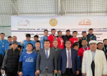 ТҮРКІСТАН ОБЛЫСЫНДА РУХАНИ КЕЛІСІМ КҮНІНЕ ОРАЙ СПОРТТЫҢ ТӨРТ ТҮРІНЕН САЙЫС ӨТТІ