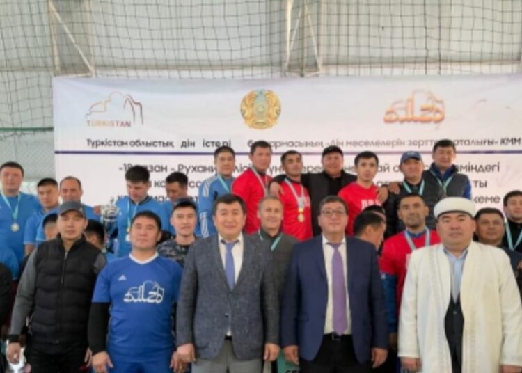 ТҮРКІСТАН ОБЛЫСЫНДА РУХАНИ КЕЛІСІМ КҮНІНЕ ОРАЙ СПОРТТЫҢ ТӨРТ ТҮРІНЕН САЙЫС ӨТТІ