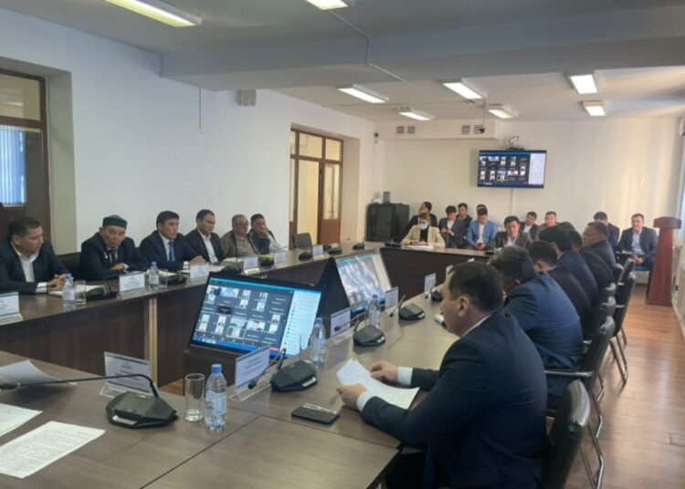 Кәсіпкерлік саласындағы проблемалық мәселелерді талқылау