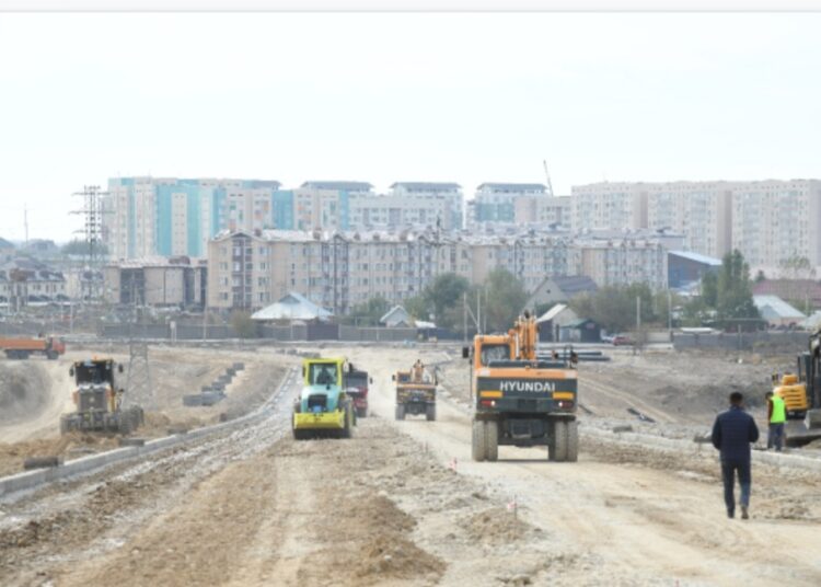 М.ӘЙТЕНОВ ЖОЛ ҚҰРЫЛЫСЫ САПАСЫН ТЕКСЕРДІ