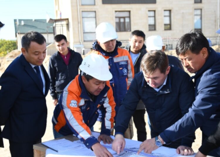 БӘЙДІБЕК БИ & АРҒЫНБЕКОВ ҚИЫЛЫСЫНДАҒЫ ЖОЛАЙЫРЫҚ ҚҰРЫЛЫСЫ ҚАРҚЫН АЛҒАН
