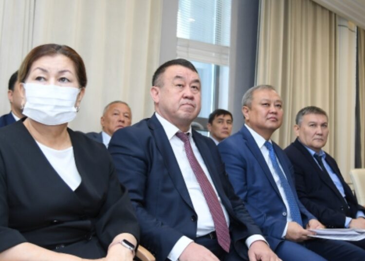 ТҮРКІСТАН: АГЕНТТІКТІҢ ПРЕВЕНЦИЯ ҚЫЗМЕТІНІҢ БАСШЫСЫ САЯН АХМЕТЖАНОВ ОБЛЫС АКТИВІМЕН КЕЗДЕСТІ