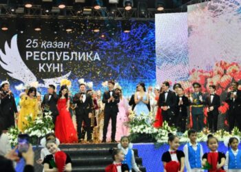 ШЫМКЕНТТІКТЕР РЕСПУБЛИКА КҮНІН ТОЙЛАУДЫ БАСТАП КЕТТІ