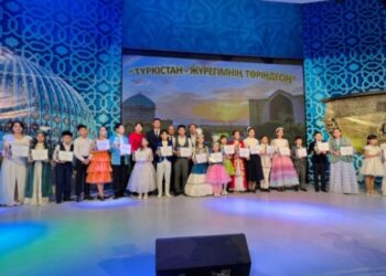 ТҮРКІСТАН: ТӨЛЕБИДЕГІ СЕМИНАР-ТРЕНИНГТЕ ЖАСТАР ОЗЫҚ ИДЕЯЛАРЫН ҰСЫНДЫ