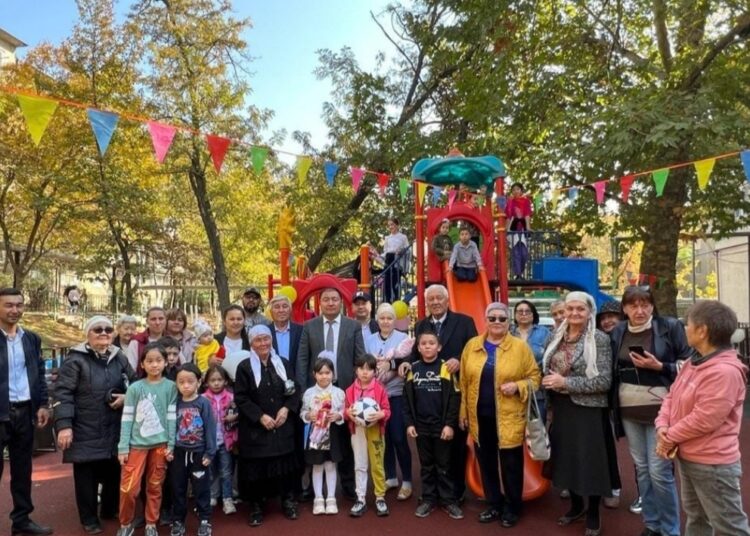 ӘЛ-ФАРАБИ АУДАНЫНДА ЕКІ НЫСАН ХАЛЫҚ ИГІЛІГІНЕ БЕРІЛДІ